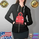 The uncanny counter tracksuit art s Full Zip Hooded