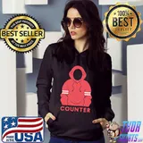 The uncanny counter tracksuit art s Hoodie