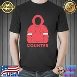 The uncanny counter tracksuit art shirt