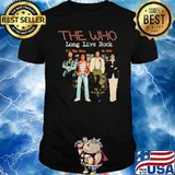 THe Who Long Live Rock Shirt