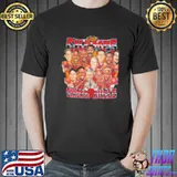 The whole team collection chicago bulls michael Jordan shirt
