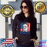 Theodore Roosevelt 4th Of July Shirt Men USA Flag Merica T-Shirt