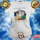 They All Met Together In Heaven The Golden Girls Shirt