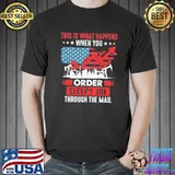 This is what happens when you order sleepy Joe shirt
