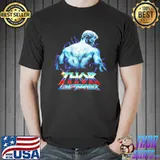 Thor love and thunder 4 Marvel shirt