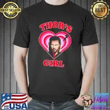 Thor's girl Thor love and thunder new movie Marvel heroes shirt