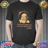 Thunderbolt And Lightning Very Frightening Me Galileo Shirt