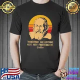 Thunderbolt And Lightning Very Frightening Me Galileo Vintage Shirt