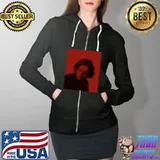 Timothee chalamet red T-Shirt Full Zip Hooded