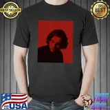 Timothee chalamet red T-Shirt