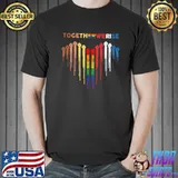 Togetherwerise Heart LGBT Shirt