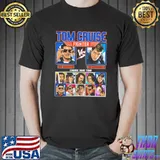 Tom cruise fighter the wingman vs the impossible pop art shirt