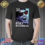 Tom cruise risky business 1983 shirt