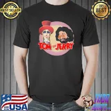 Tom petty and jerry garcia vintage shirt
