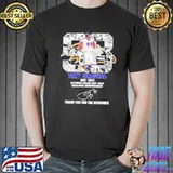 Tony siragusa 1967 2022 thank you for the memories shirt