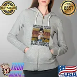 Too Many Books Perhaps What You Mean Vintage s Full Zip Hooded