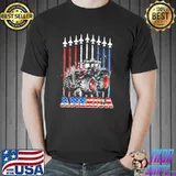 Tractor America Patriotic 4th July Shirt