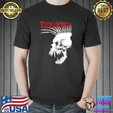 Trending the exploited band tretro music 90s shirt