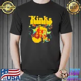 Triblend the kinks band shirt