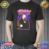 Tupac LA mural shirt