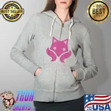 Two tailed fox japanese anime s Full Zip Hooded