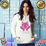 Two tailed fox japanese anime s Hoodie