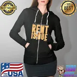 Tyrann mathieu rent is due nola s Full Zip Hooded