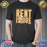 Tyrann mathieu rent is due nola shirt