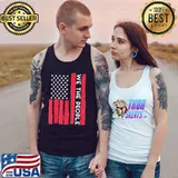 Us American flag we the people vintage 4th of july patriotic s Tank Top