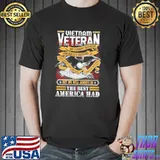 Vietnam veteran we fought without america's support shirt