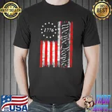 Vintage American Flag 1776, We The People Patriotic July 4th T-Shirt
