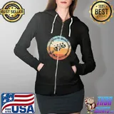 Vintage Bass Guitar Headstock Shirt Full Zip Hooded