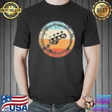 Vintage Bass Guitar Headstock Shirt