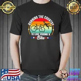 Vintage Biden falling off his bicycle Biden falls off bike shirt
