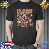 Vintage iron man mcu lover shirt