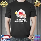 Vintage kid see ghost kanye west rap music shirt