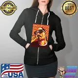 Vintage rapper snoopdog s Full Zip Hooded