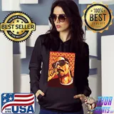 Vintage rapper snoopdog s Hoodie