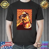 Vintage rapper snoopdog shirt
