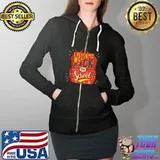 Vintage Retro School Bag Welcome Back To School Typography T-Shirt Full Zip Hooded