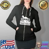 Vintage sunoco race fuels s Full Zip Hooded