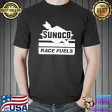 Vintage sunoco race fuels shirt