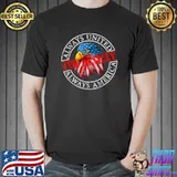 Vintage US Flag American Freedom Bald Eagle 4th Of July T-Shirt