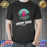 Vote for snoop dogg usa presidential election trap hip hop national flame shirt