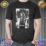 Warrior nun black poster shirt