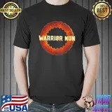 Warrior nun halo logo netflix shirt