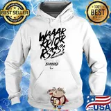 Warriors Gold Blooded Shirt Hoodie