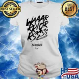 Warriors Gold Blooded Shirt Ladies tee
