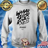 Warriors Gold Blooded Shirt Sweater