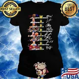 Warriors MEmbers Shirt Ladies tee